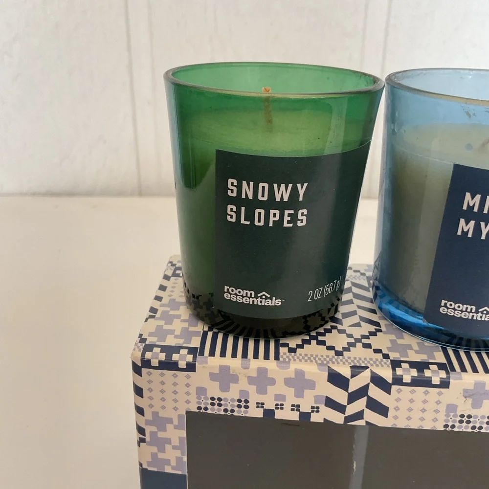 Target Room Essentials Candle Trio NWT